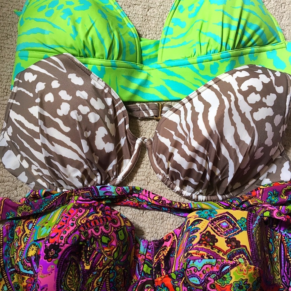 Victoria Secret Bikinis lot 3 sz 36C 👙 NEW